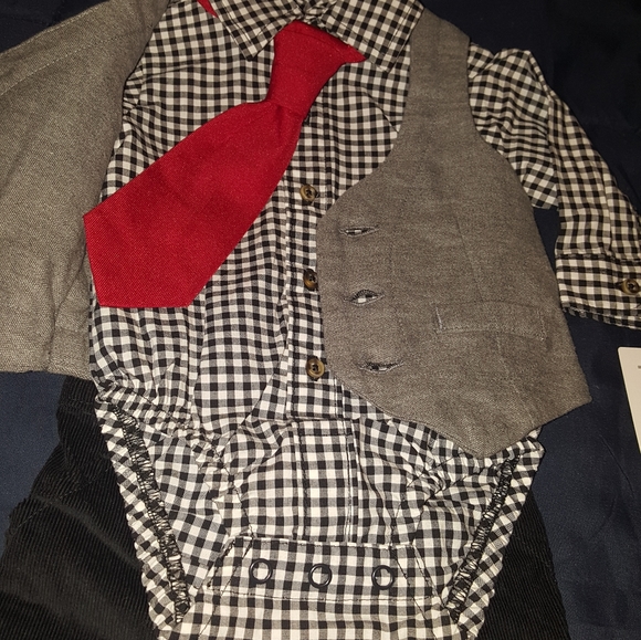 Baby boy dress up outfit - Picture 6 of 7